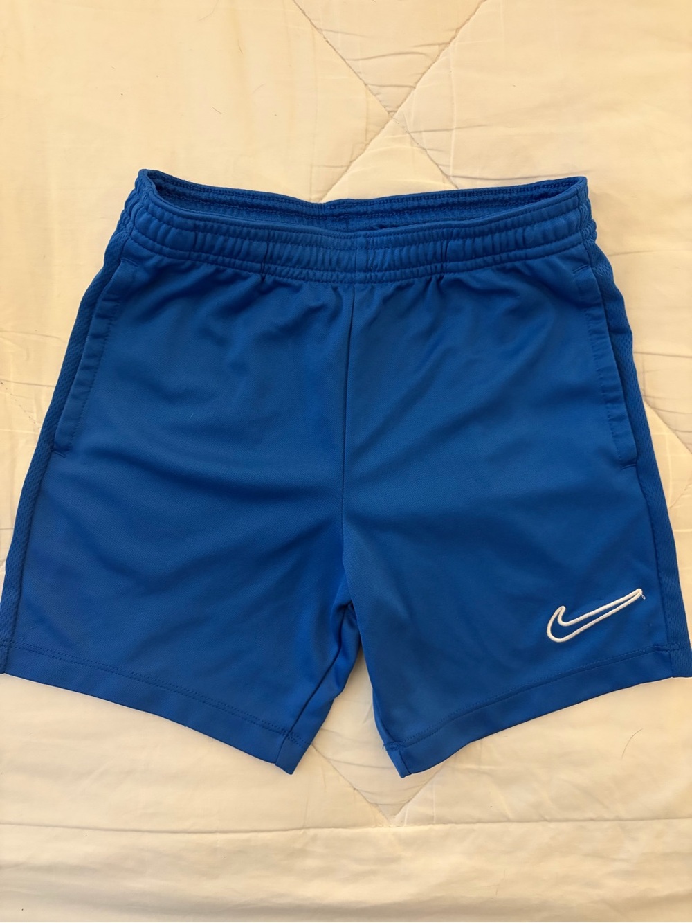 Nike boys athletic shorts, size XS.
